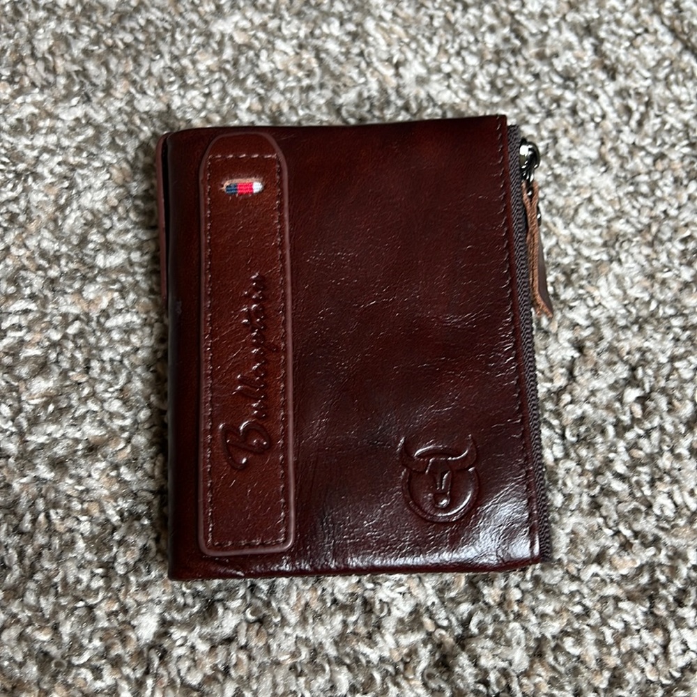 Bullcaptain Genuine Leather Wallet